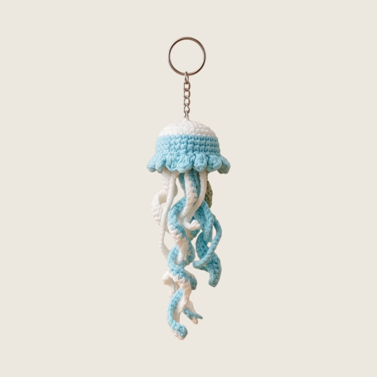 Jellyfish Keychain